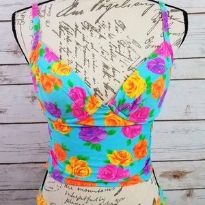 Victoria’s Secret  Push Up Tankini Top
